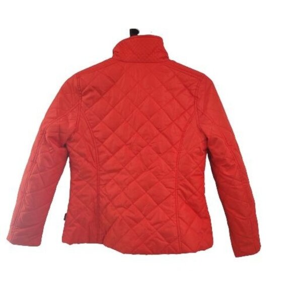 G.H. Bass & Co. Women's Outerwear Quilted Puffer Winter Coat Jacket Red Size PS - Picture 3 of 14